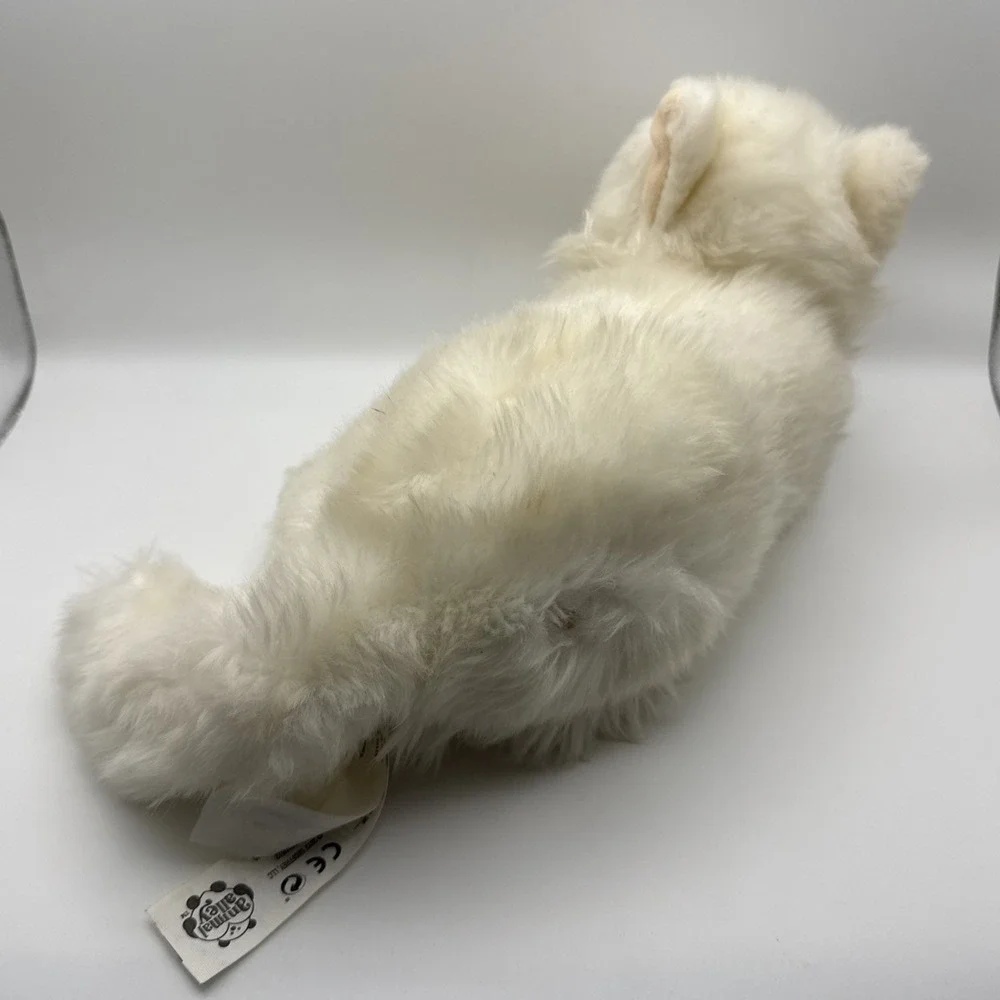 Animal Alley White Persian Cat 11